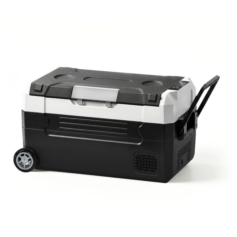 Réfrigérateur de Voiture Podofo 35 L 45 L 55 L Glacière Électrique à Compresseur avec Application et Roues