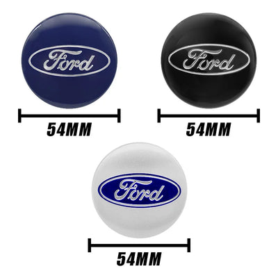 Cache-Moyeux Ford Focus Mondeo Ranger Ecosport 54mm 56mm 60mm