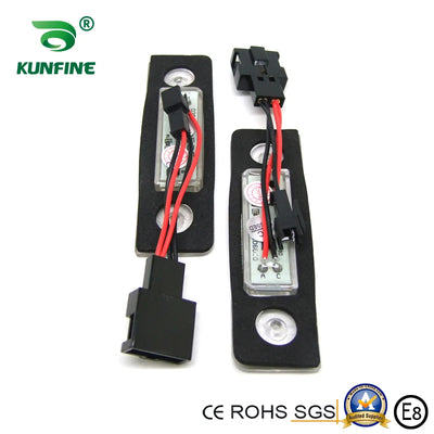 Éclairage de Plaque d'Immatriculation LED Skoda Octavia II