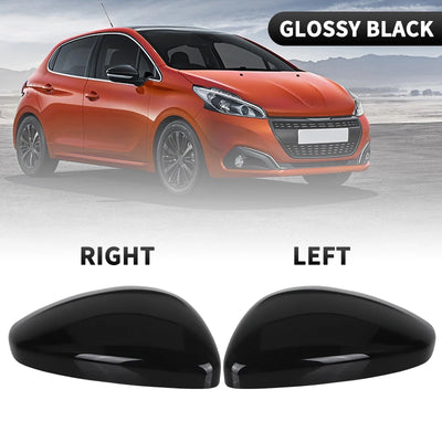 Coque de Rétroviseur Chromée Peugeot 208 2008 Citroën C3