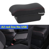 Accoudoir Central Citroën C3 C4 Rangement Simple ou Double 3 USB