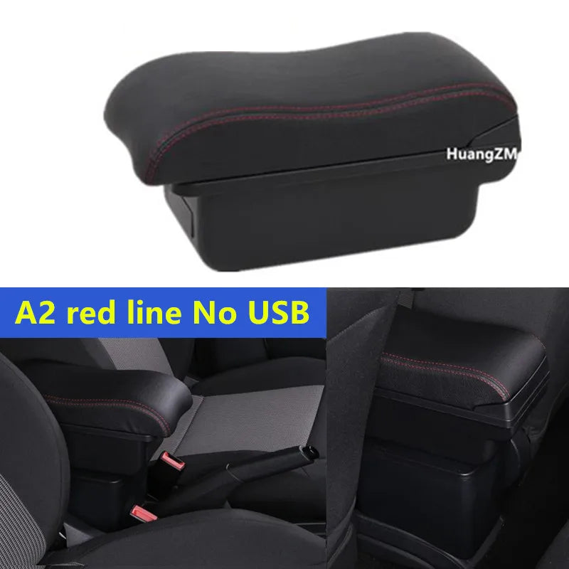 Accoudoir Central Citroën C3 C4 Rangement Simple ou Double 3 USB