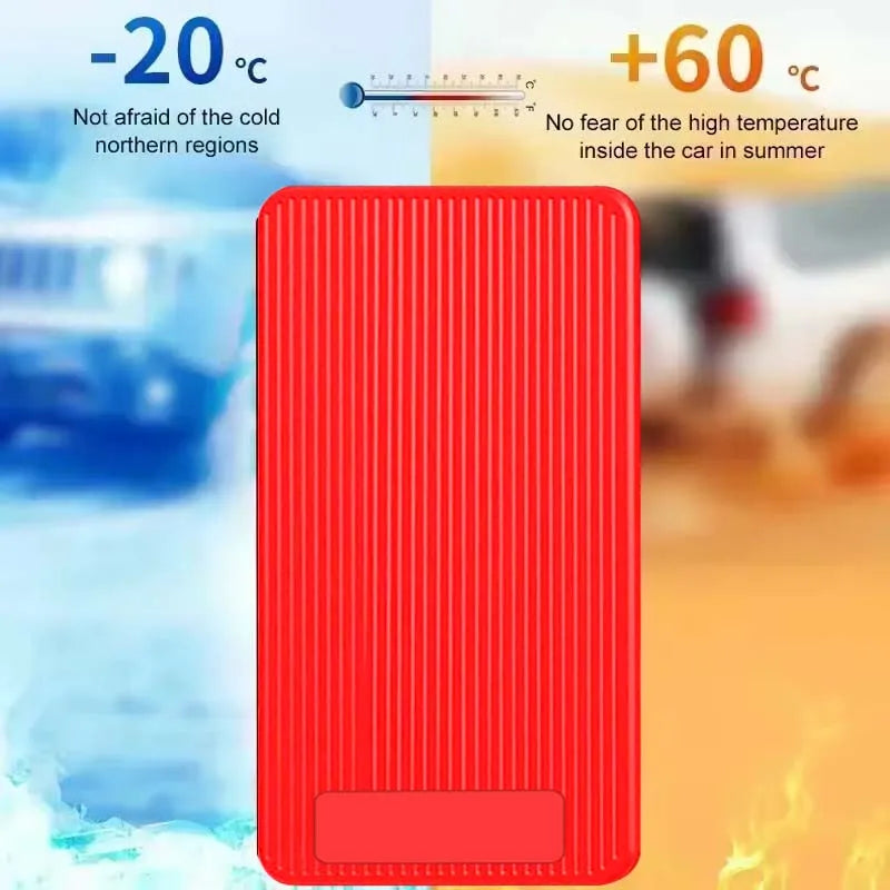 Booster de Batterie Voiture GKFLY 2000 A 44,4 Wh Démarreur Portable 12 V