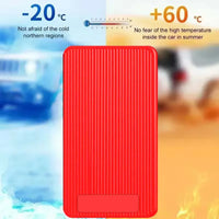 Booster de Batterie Voiture GKFLY 2000 A 44,4 Wh Démarreur Portable 12 V