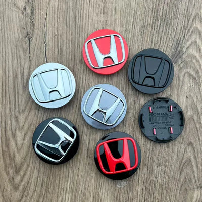 Cache-Moyeux Honda Civic Accord CR-V HR-V Jazz 62mm
