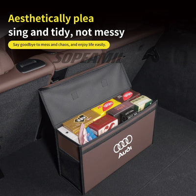 Rangement de Coffre Audi A3 A4 Q5 Pliable