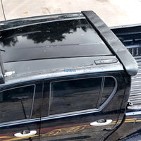 Becquet Aileron de Toit Arrière Toyota Hilux Revo 2015-2024 Noir, Blanc ou Aspect Carbone