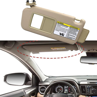 Pare-Soleil Toyota RAV4 2006-2013 avec Miroir Lumineux