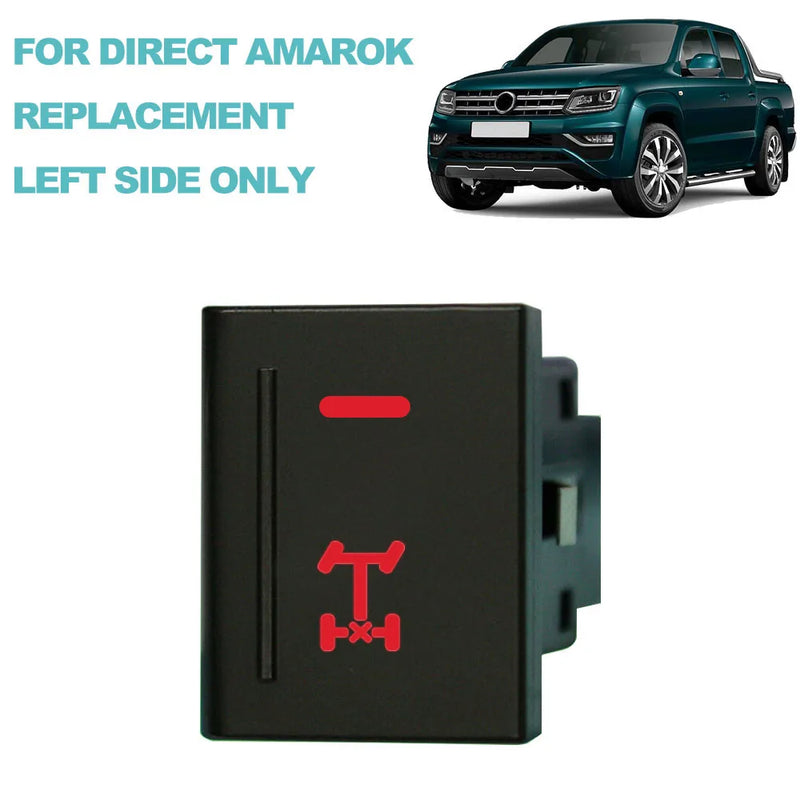 Bouton Interrupteur LED 12V Volkswagen Amarok 2009-2016 — détail du support