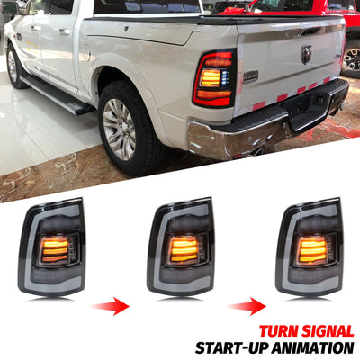 Feux Arrière LED Dodge Ram 1500 2500 3500 2009-2018