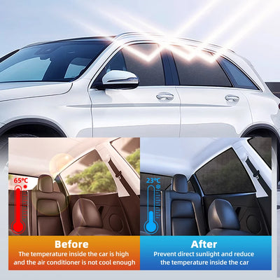 Pare-Soleil Magnétique Vitres Latérales Suzuki Vitara 2014-2024