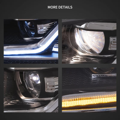 Phares LED Volkswagen Golf 7 2015-2017 Vland DRL