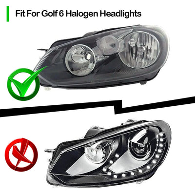Phares LED Volkswagen Golf 6 MK6 2009-2012