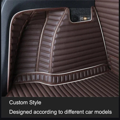 Tapis de Coffre Peugeot 3008 et 4008 Cuir