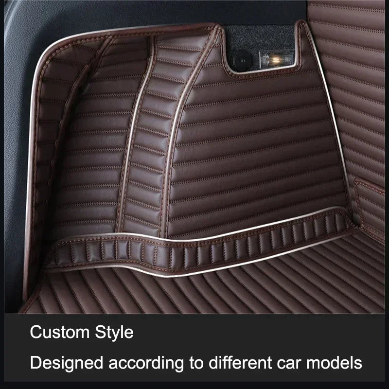 Tapis de Coffre Peugeot 3008 et 4008 Cuir