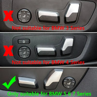 Bouton de Réglage de Siège BMW G12 G28 G38 2018-2023 — détail de finition