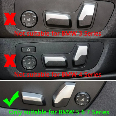 Bouton de Réglage de Siège BMW G12 G28 G38 2018-2023