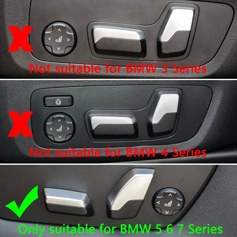 Bouton de Réglage de Siège BMW G12 G28 G38 2018-2023 — détail de finition