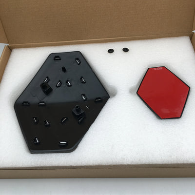 Emblème Renault Noir Capot et Coffre 2 Pièces