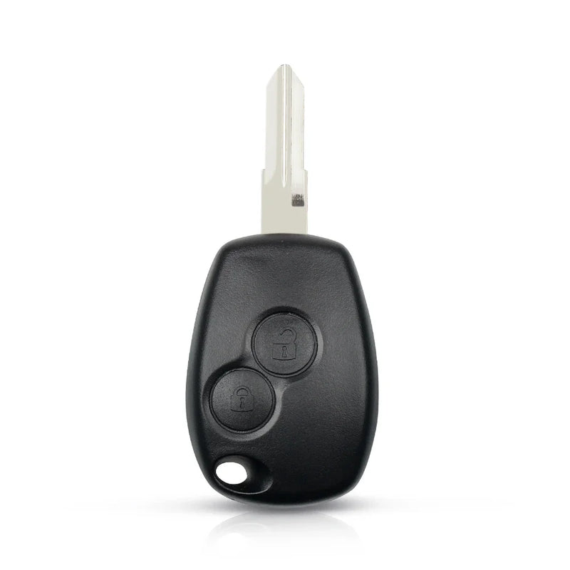 Coque de Clé Renault Clio 3 Twingo Kangoo Duster Dacia Logan Sandero Télécommande 2 Touches