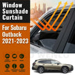 Pare-Soleil Magnétique Subaru Outback 2021-2024
