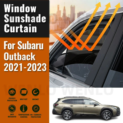 Pare-Soleil Magnétique Subaru Outback 2021-2024
