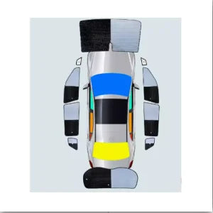 Pare-Soleil Intégral Citroën C4 Picasso 2006-2013