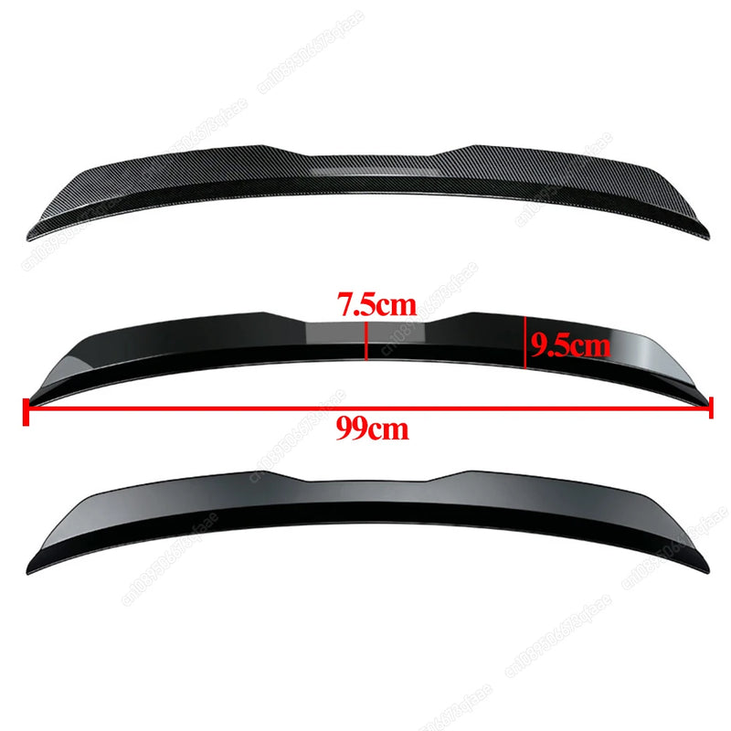 Becquet de Toit Renault Clio 5 MK5 2019-2025 Noir Brillant