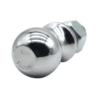 Boule d'Attelage Chromée 50 mm Acier Forgé