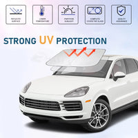 Pare-Soleil Pare-Brise Porsche Cayenne 2019-2024