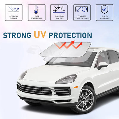 Pare-Soleil Pare-Brise Porsche Cayenne 2019-2024