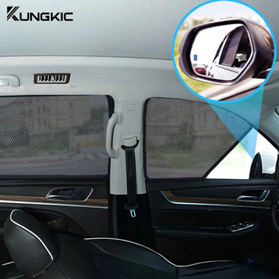 Rideaux Pare-Soleil Maille Skoda Kodiaq 2016-2026