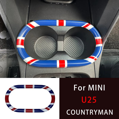 Autocollant Porte-Gobelet MINI Countryman U25 2024 2025