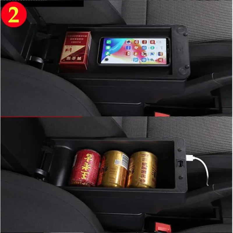Accoudoir Central Renault Clio 5 2019-2025 Rangement USB