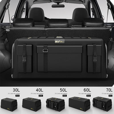 Rangement de Coffre Pliable Oxford 30 à 70 L