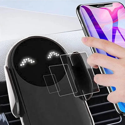 Support Téléphone Voiture Induction 30W Automatique