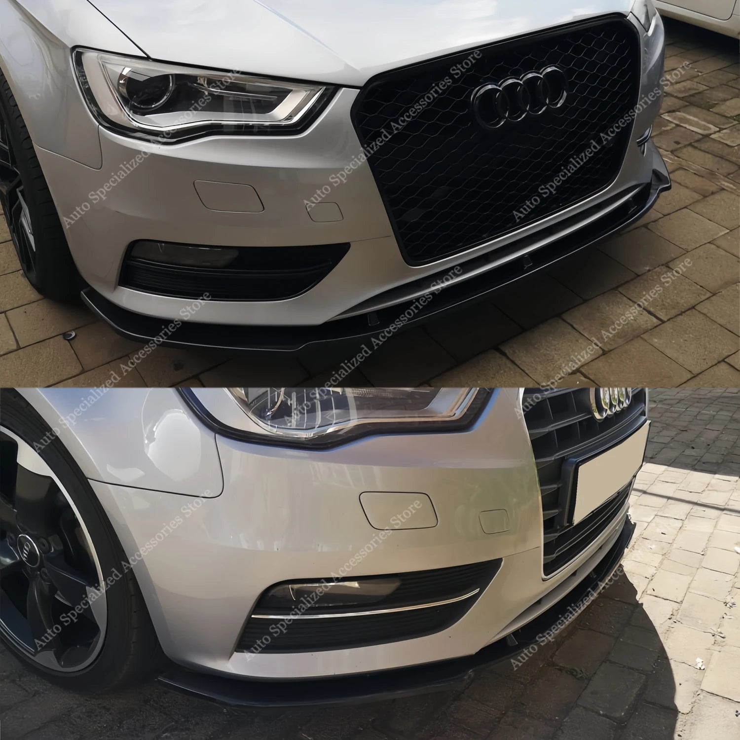 Lame Pare-Choc Avant Audi A3 8V 2012-2016