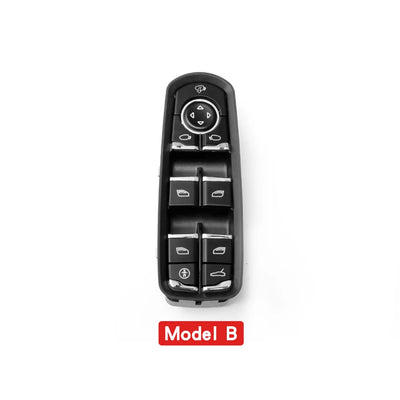 Bouton Lève-Vitre Avant Gauche Porsche Cayenne Macan Panamera 2011-2017
