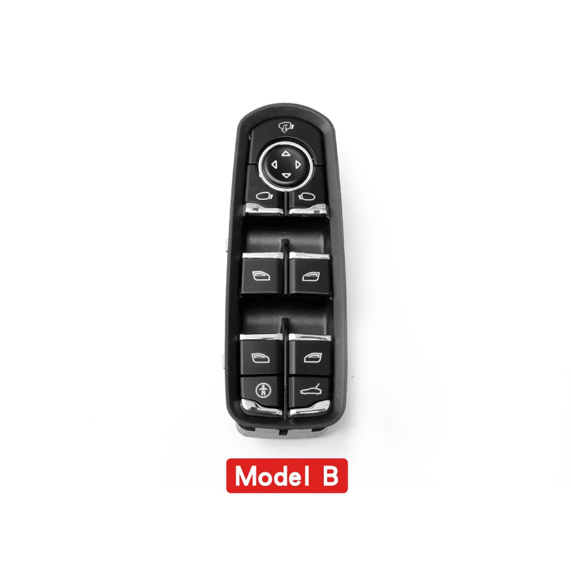Bouton Lève-Vitre Avant Gauche Porsche Cayenne Macan Panamera 2011-2017 — exemple de montage