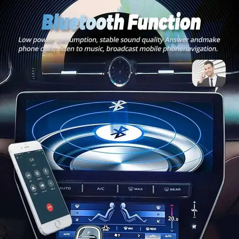 Autoradio Android 13 Maserati Quattroporte 2013-2020 Écran 12,3 Pouces CarPlay GPS 4G