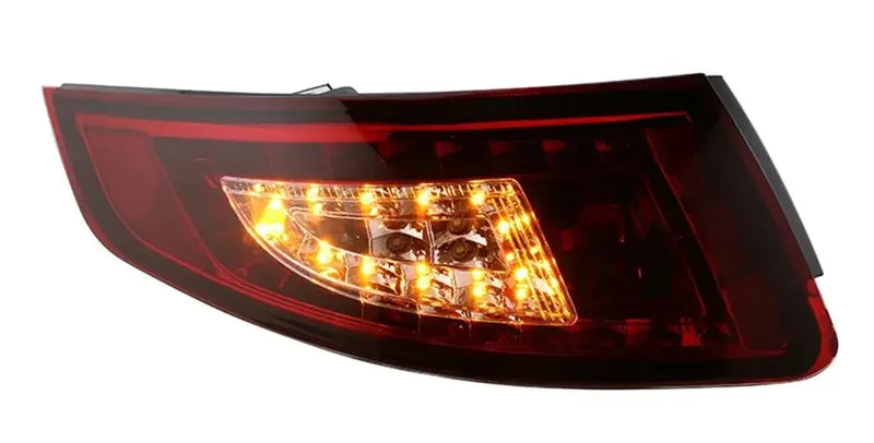 Feux Arrière LED Porsche 911 997 2005-2008 Rouge Blanc