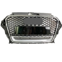 Calandre Nid d'Abeille Style RS3 Audi A3 S3 8V 2014-2016