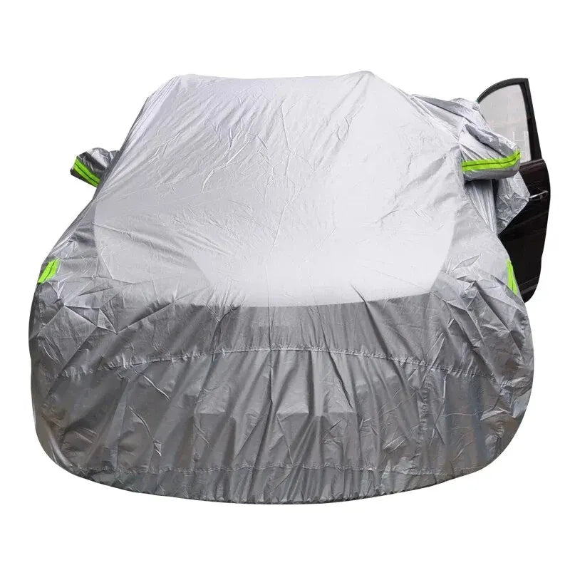Bâche de Protection Voiture Universelle SUV Berline Étanche Anti-UV