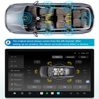 Autoradio Android Chevrolet Camaro 2010-2015 Écran 2K 9 pouces CarPlay Sans Fil ADAS 360