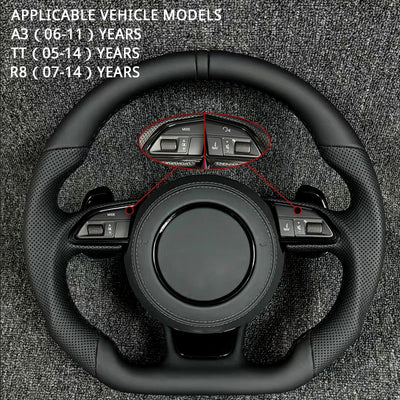 Volant Sport Fond Plat Audi A3 A4 A6 Q5