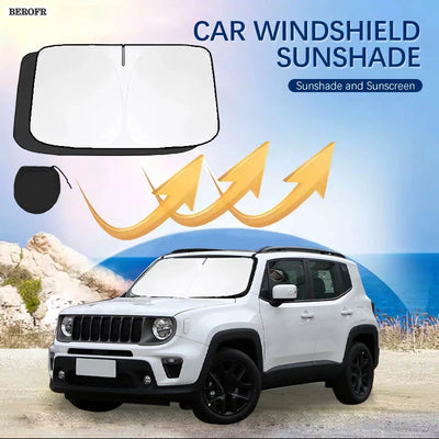 Pare-Soleil Pare-Brise Jeep Renegade 2015-2024
