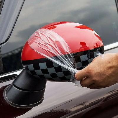 Coque de Rétroviseur Mini Cooper F55 F56 F60 Damier