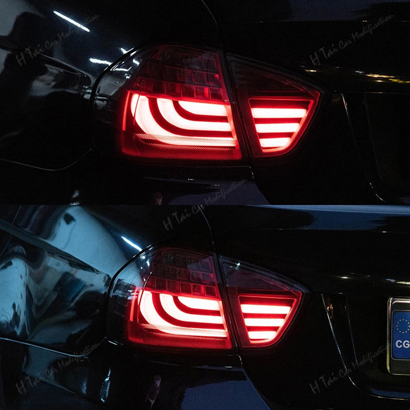 Feux Arrière LED BMW Série 3 E90 2005-2008 — gros plan