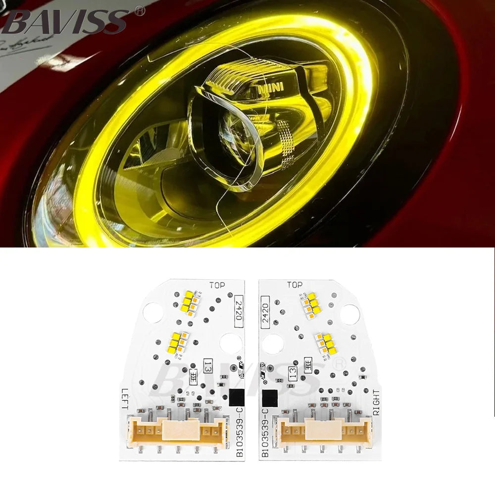 Feux de Jour LED Mini Cooper F56 F57 Style CSL