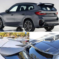 Becquet Arrière Style MP BMW X1 U11 M Sport 2023-2024 Aspect Carbone